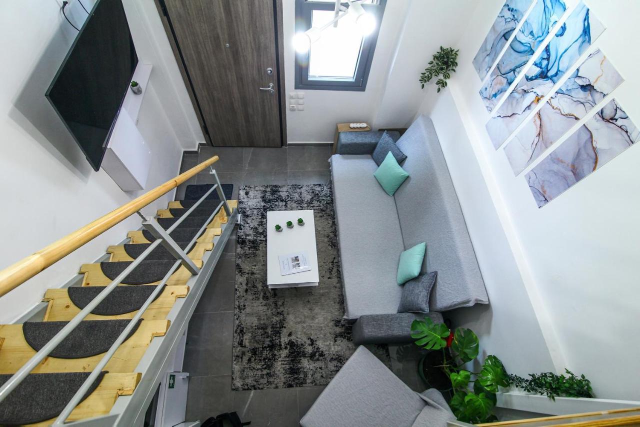 Dimosthenis_Loft1 เอเธนส์ ภายนอก รูปภาพ